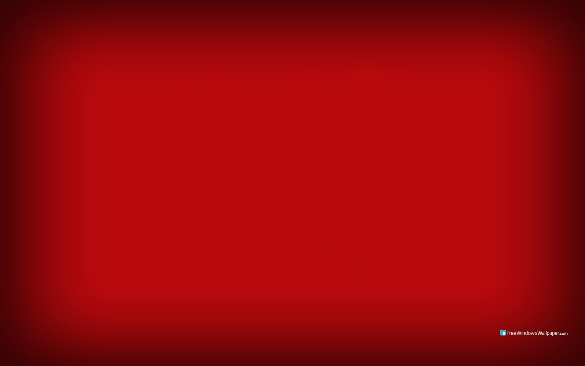 Red Computer Wallpaper Solid