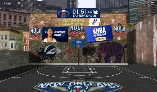 NBA 2014 Live Wallpaper   screenshot thumbnail
