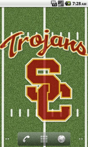 View bigger   USC Trojans Wallpapers for Android screenshot