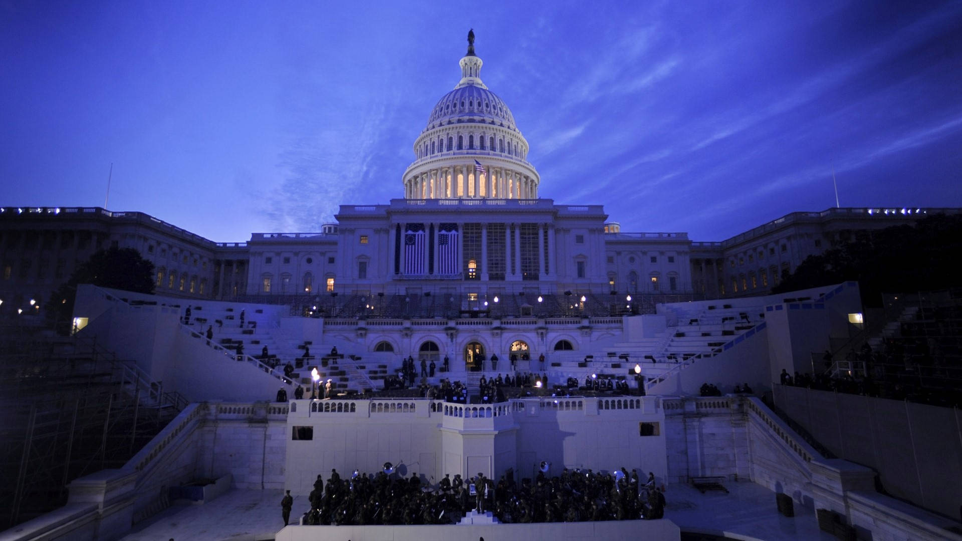 Capitol Hill Wallpaper