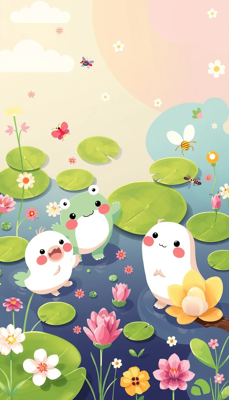 Keroppi Wallpaper
