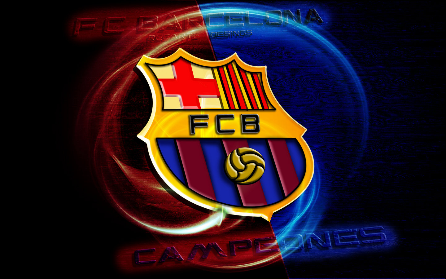 ALL SPORTS CELEBRITIES FC Barcelona Logos New HD Wallpapers 2013