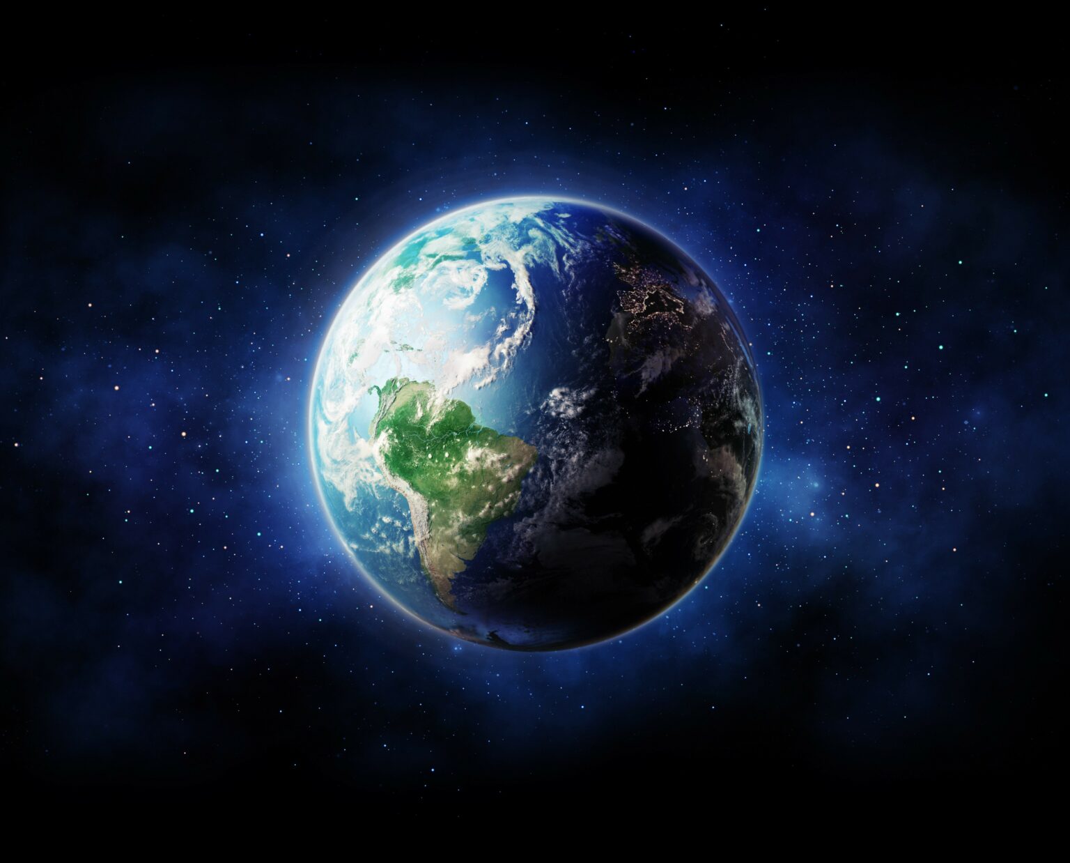 Earth Is Spinning Faster Than Half A Century Ago Wallpaper