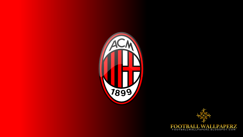 Ac Milan Logo Desktop Fullscreen Title