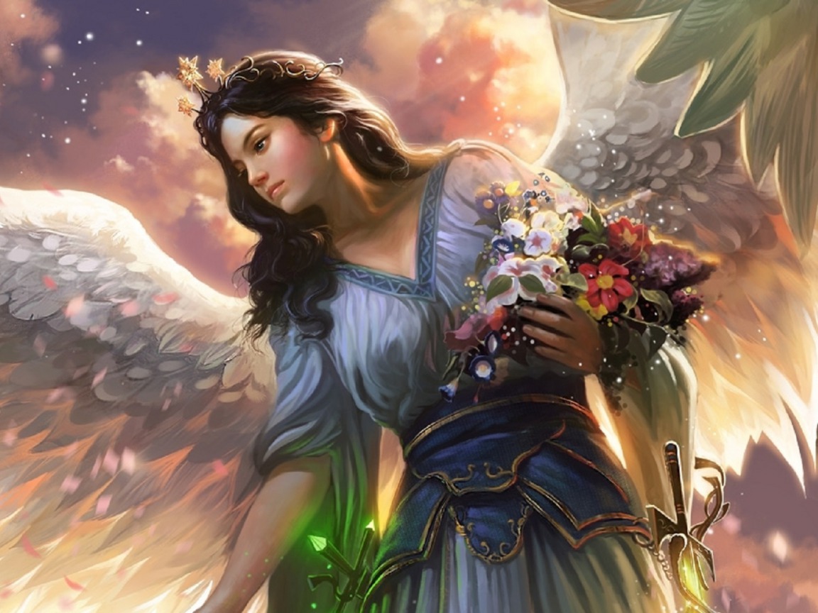 Beautiful Fairy Angel Wallpaper Desktop HD