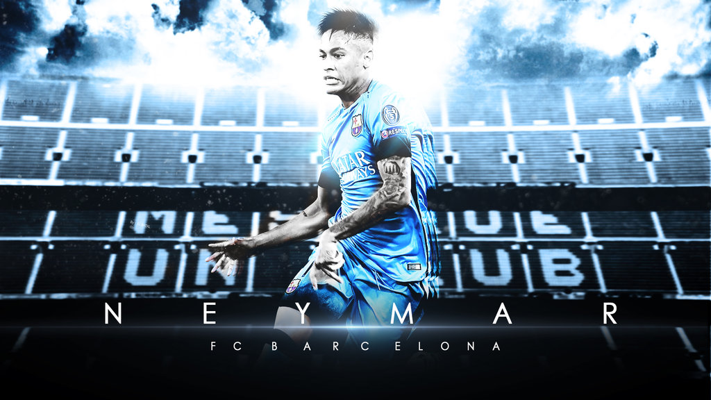 Neymar Jr HD Wallpaper By Rhgfx2