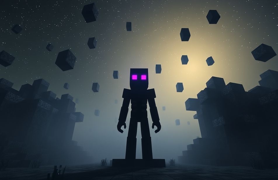 Minecraft Enderman Wallpaper HD