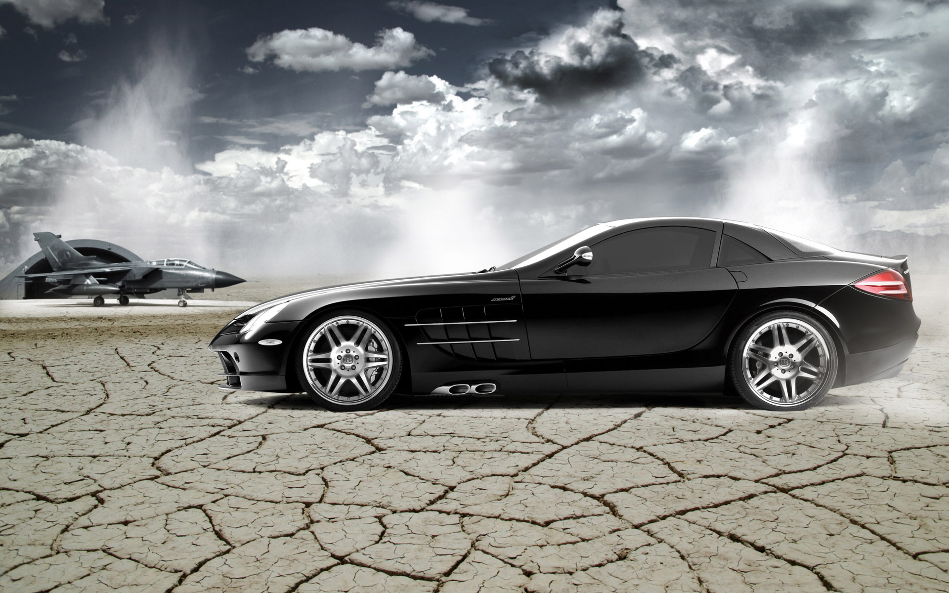 Mercedes Benz Slr Wallpaper Image
