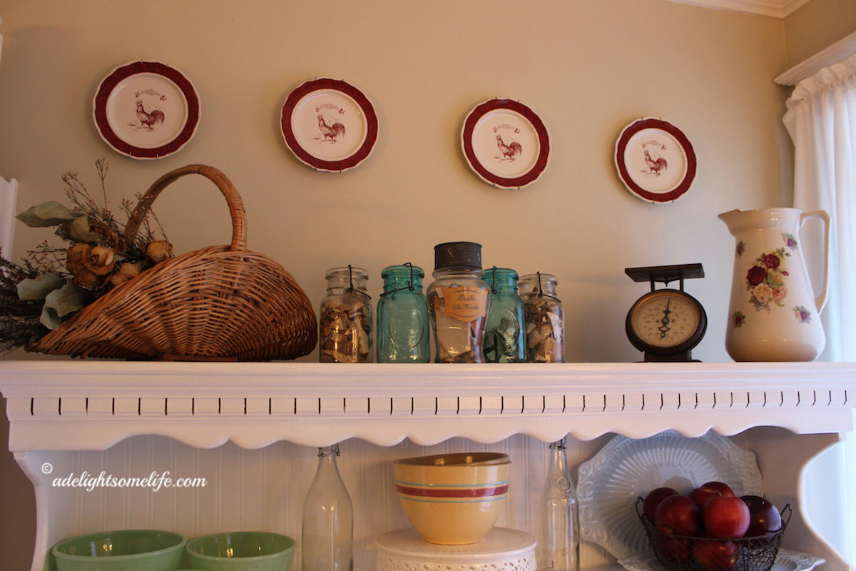 Love The Look Of This Hutch All White With Bead Board As I Was