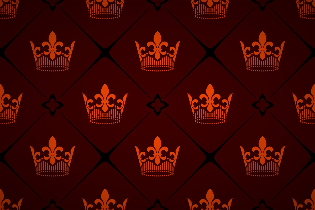 Royal Crown Wallpaper Patterns