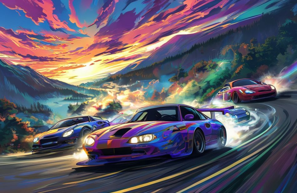 Initial D Wallpaper