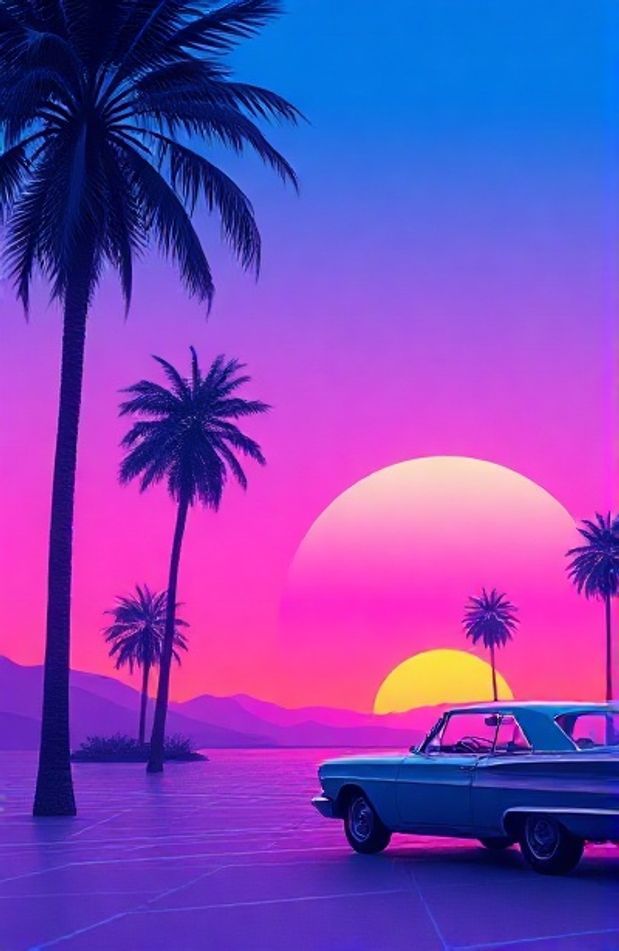 Vaporwave Wallpaper