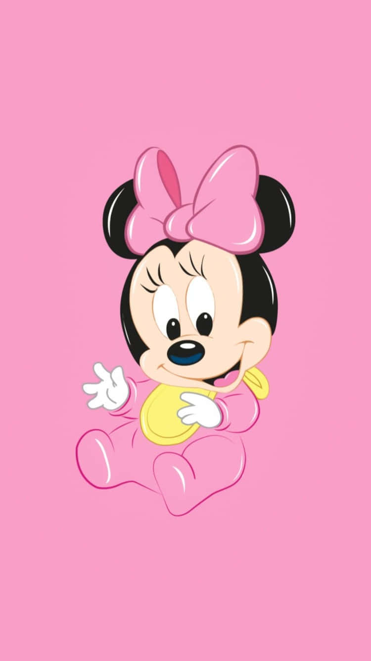 Minnie Mouse Pink Wallpaper