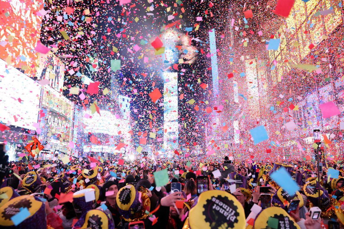 Photos New Year Celebrations Around The World Gallery News