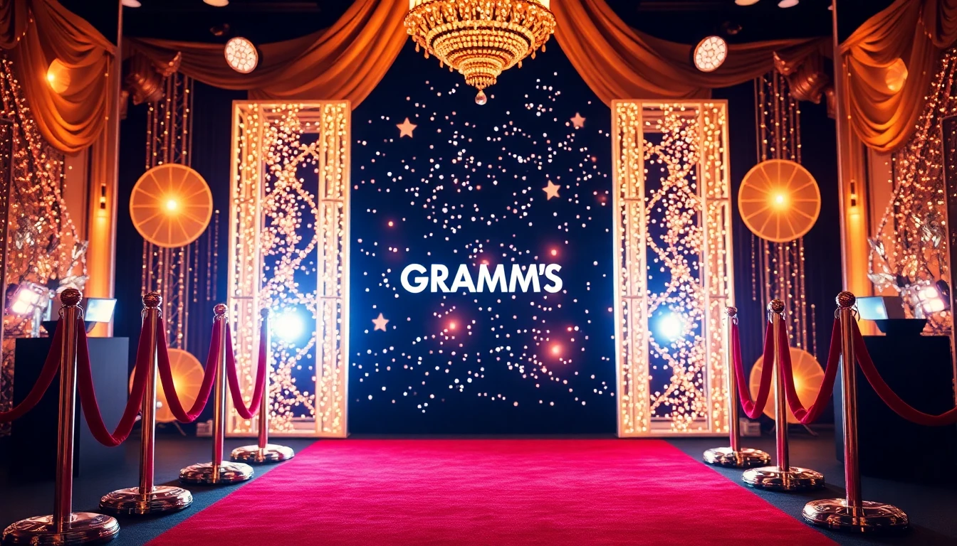 Grammys Background