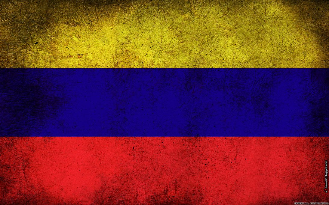 Awesome Colombia Flag HD Wallpaper Colouring S