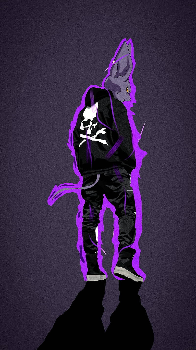 Cool Drip Background Wallpaper