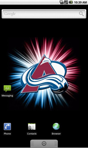 Colorado Avalanche Wallpaper   Android Apps Games on Brothersoftcom