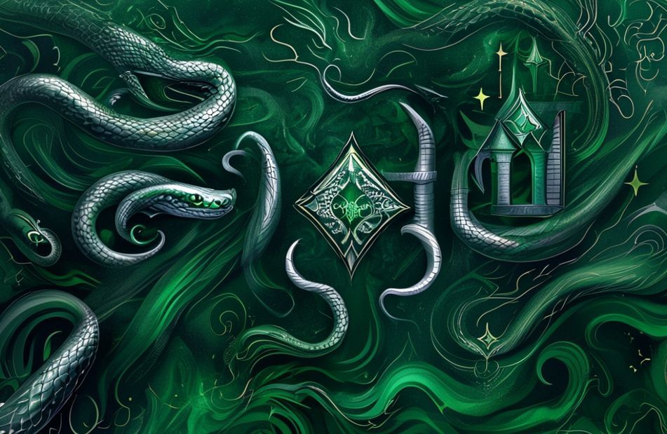 Hd Slytherin Wallpaper