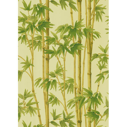 Brewster Home Fashions Echo Design Bamboo Wallpaper In Ivory