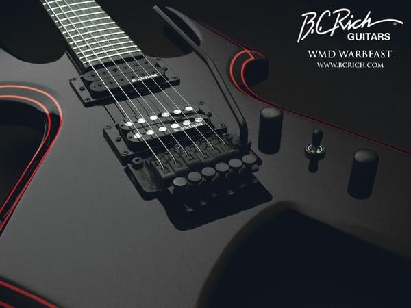 WMD Warbeast   Wallpaper in My Photos by BC rich BC Rich