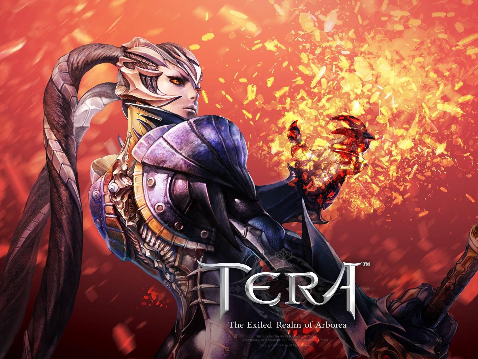Tera Korean Online Games Wallpaper