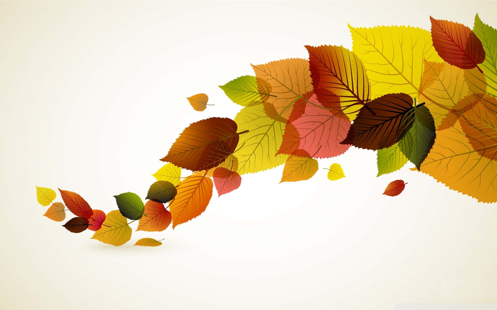 Take In The Beauty Of Autumn Foliage Wallpaper