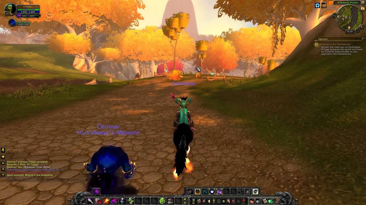 Wow Quest Missing In The Ghostlands