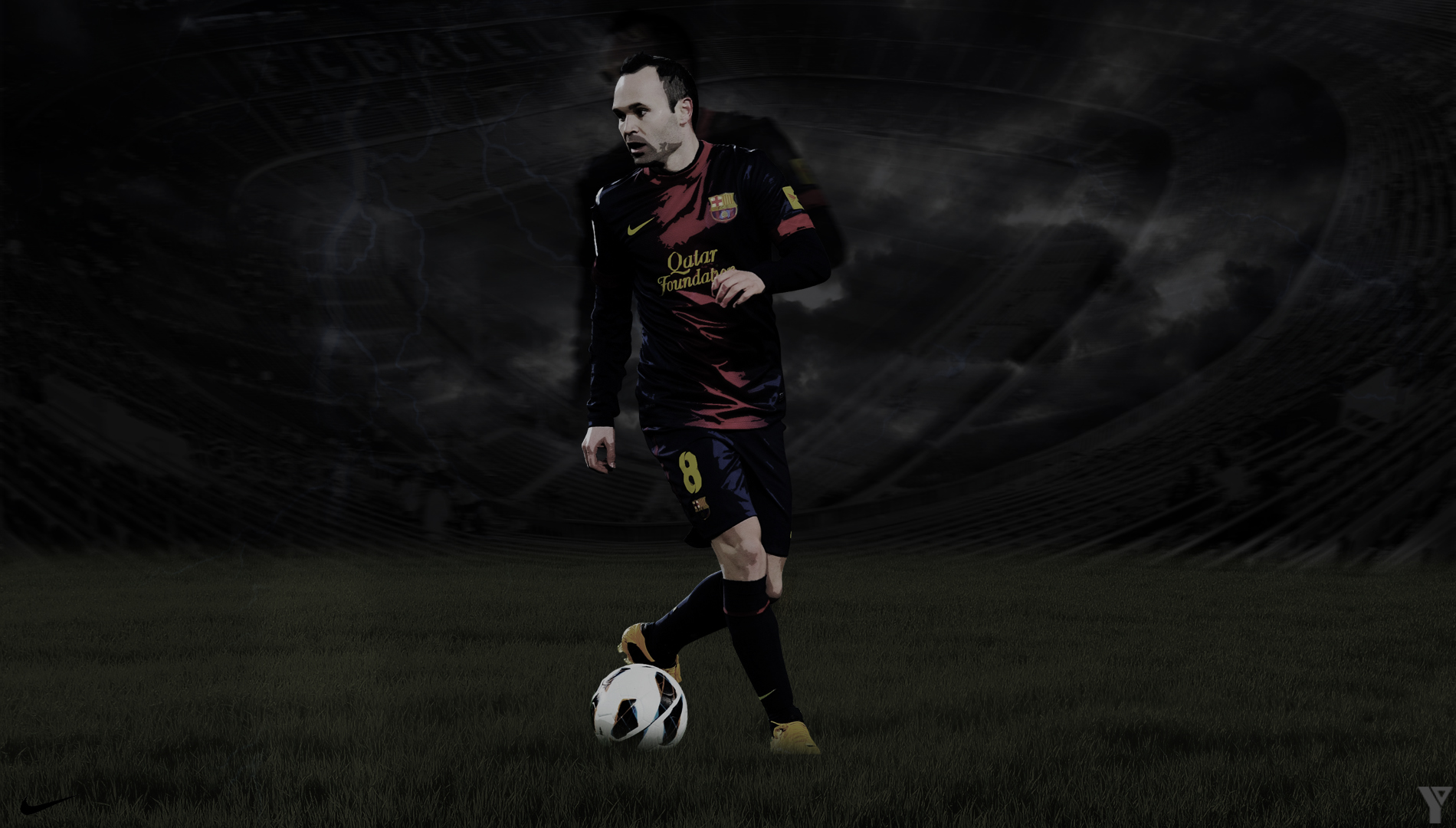 Andres Iniesta Wallpaper High Quality