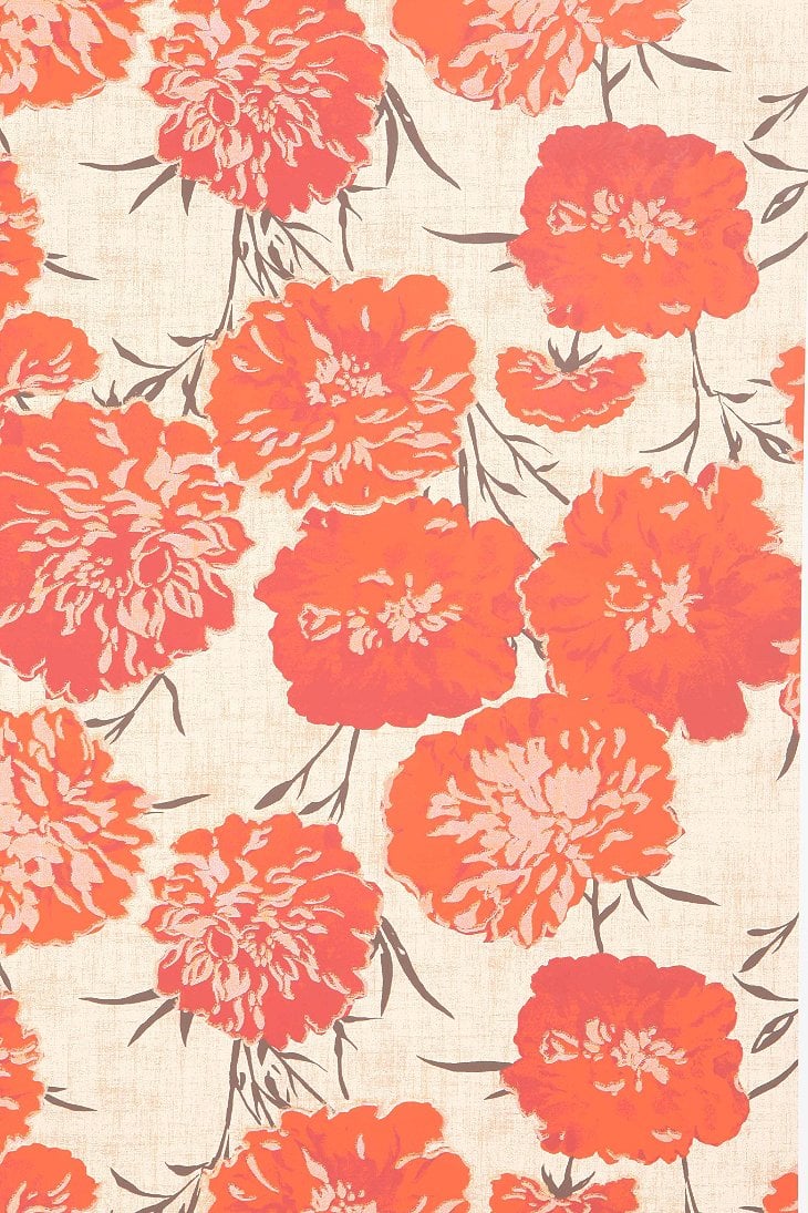 Peony Wallpaper   Urban Outfitters