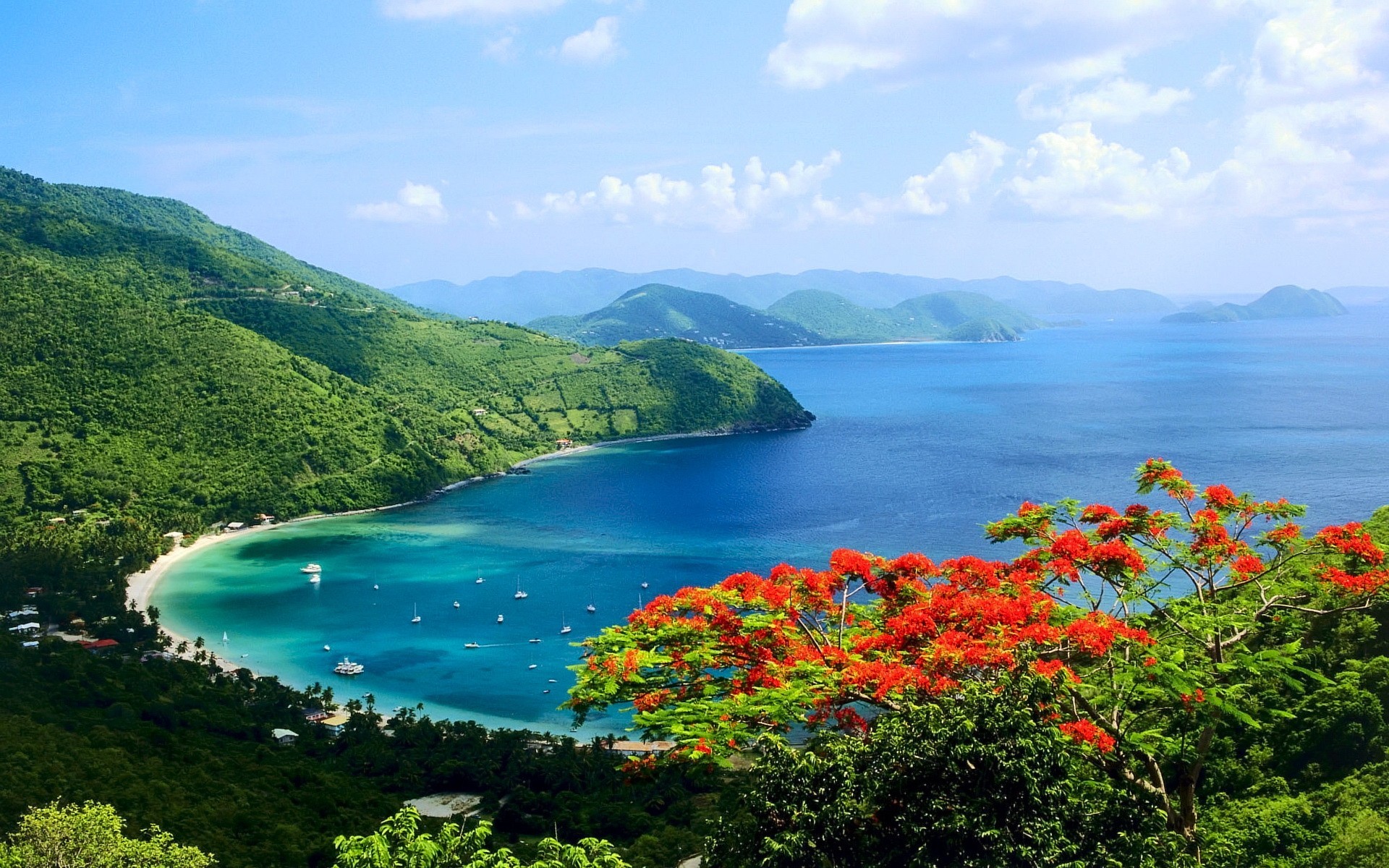 British Virgin Islands Tortola