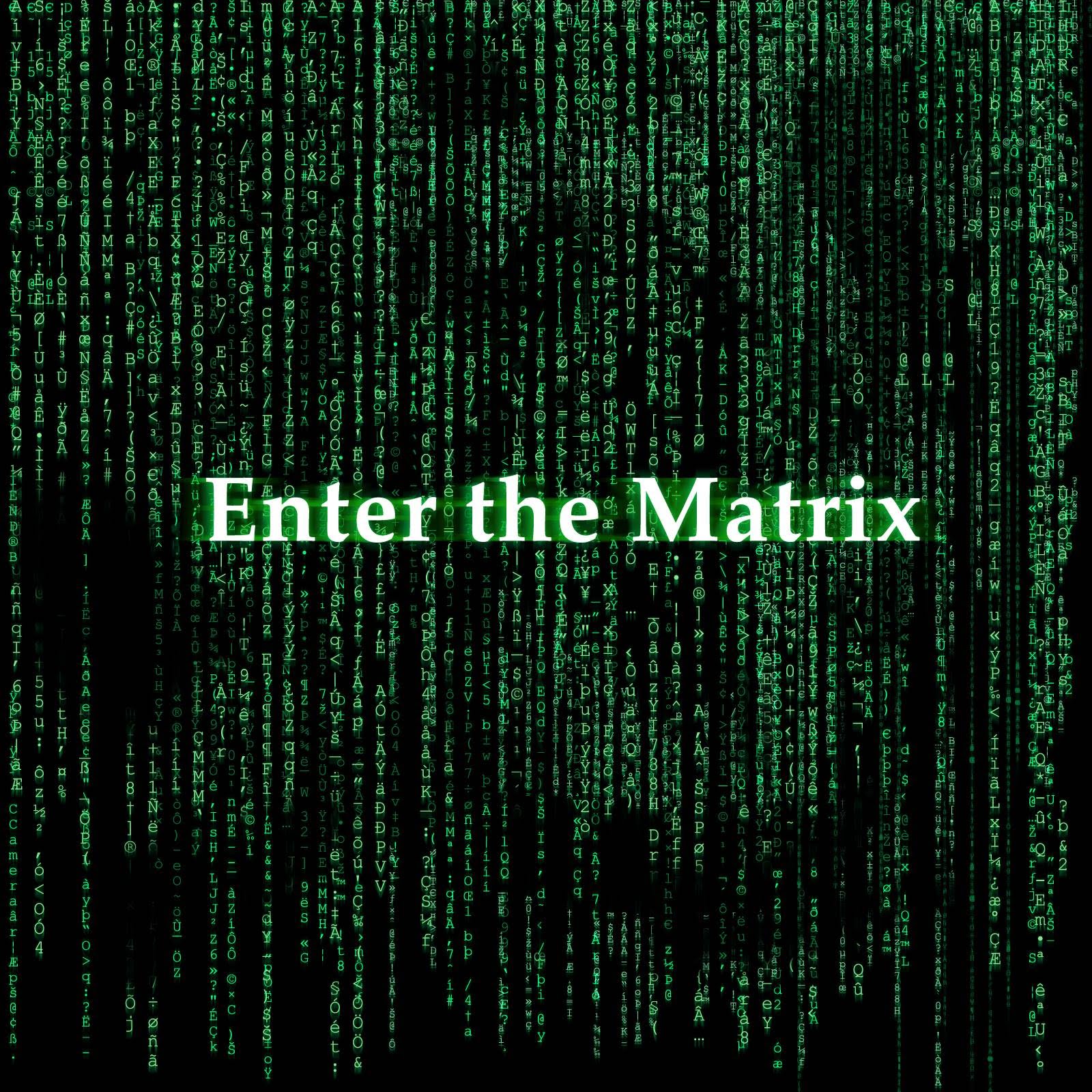Enter The Matrix Jpg