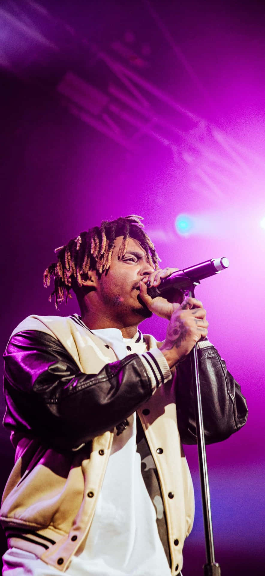 Juice Wrld Concert Wallpaper