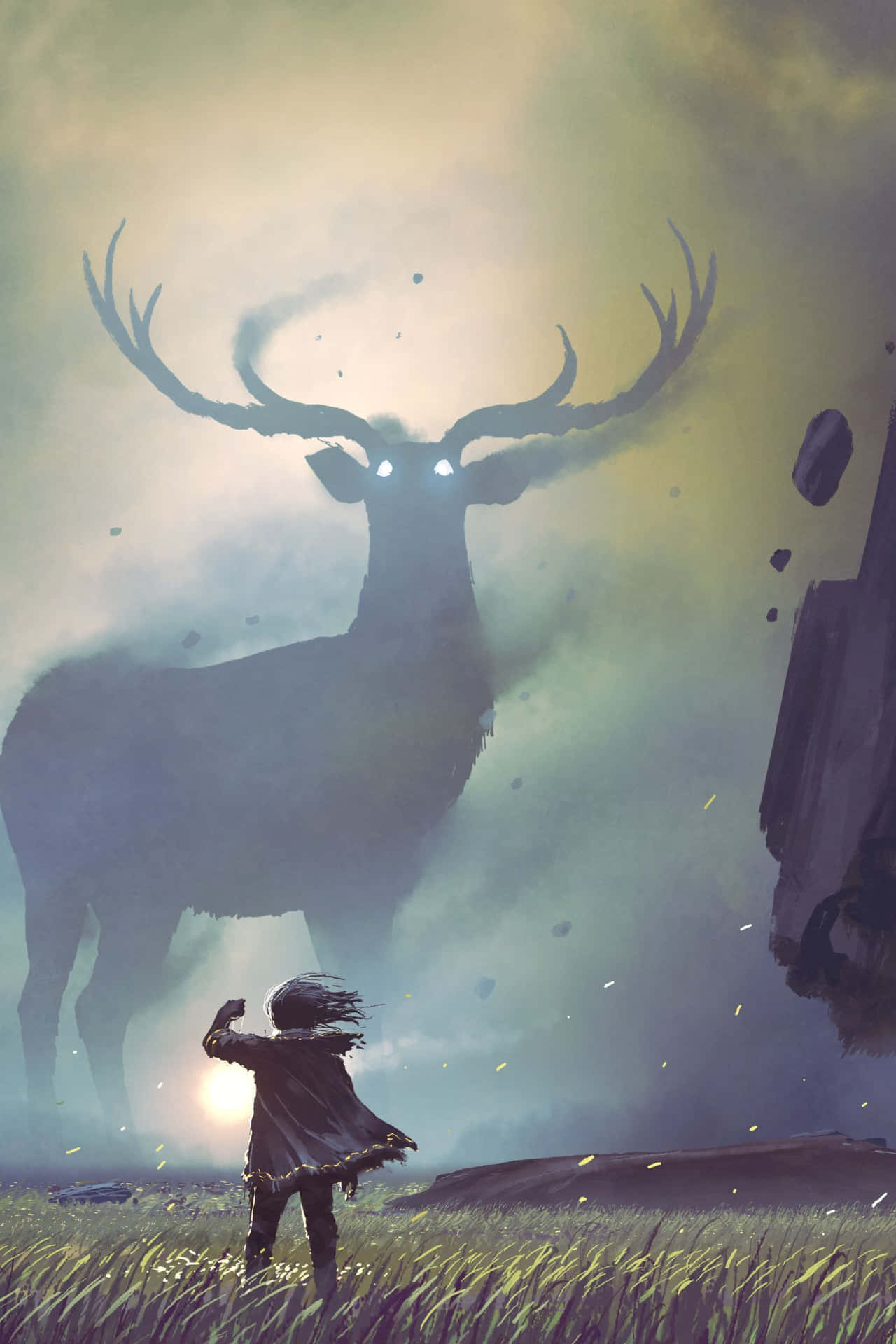 Deer Desktop Wallpaper