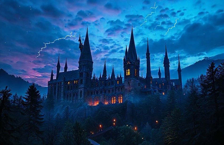 Harry Potter Hogwarts Wallpaper