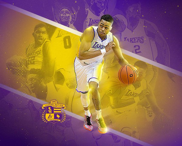 After Meeting The Lakers D Angelo Russell Will Work Out Tomorrow