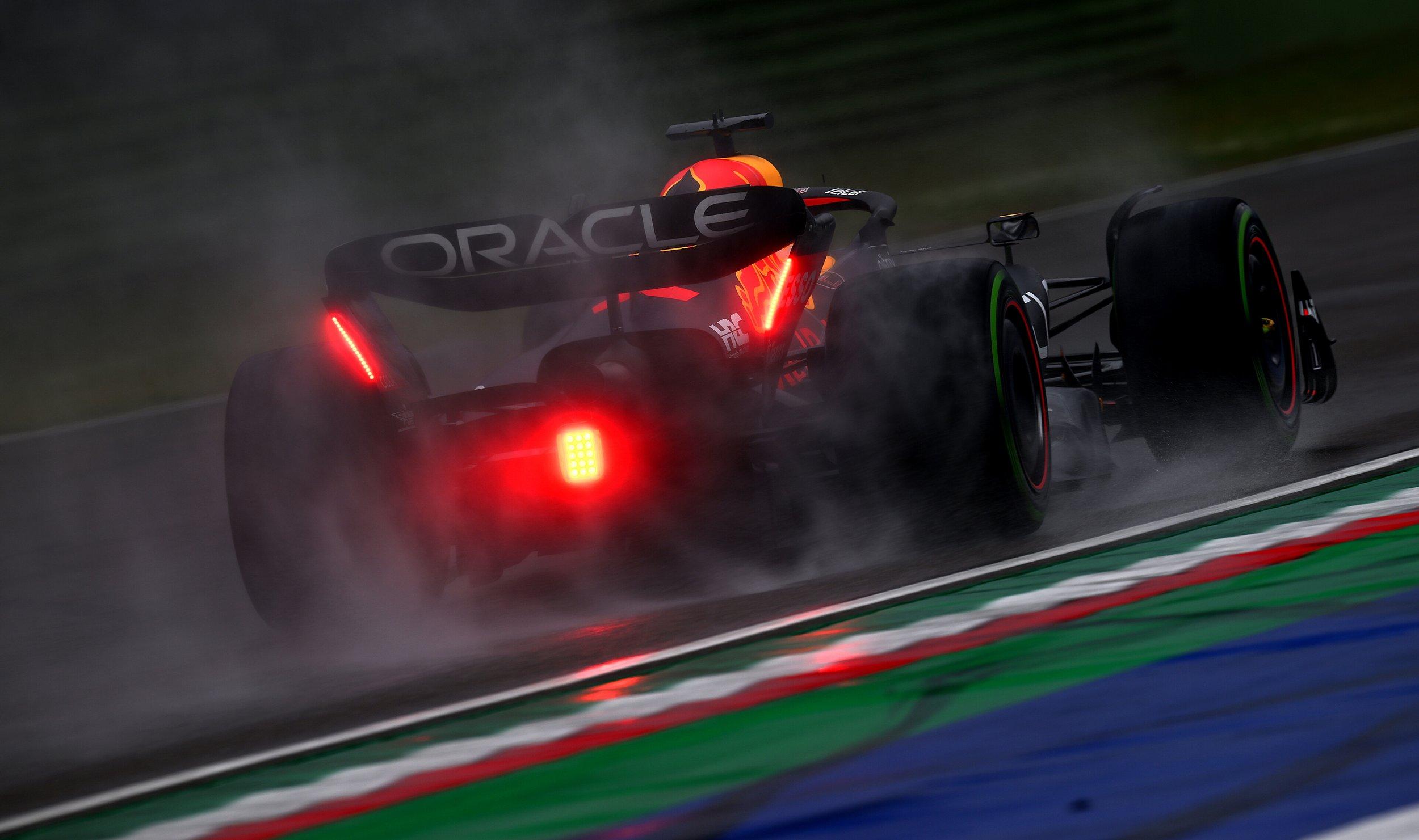 Red Warning For Rain And Thunderstorms Ahead Of Imola Grand Prix