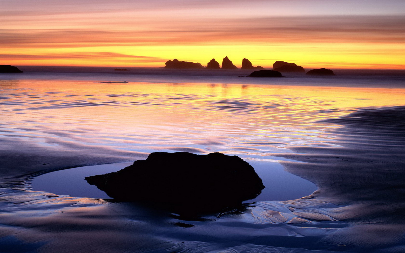 Beach Desktop Background And Wallpaper Oregon Islands National
