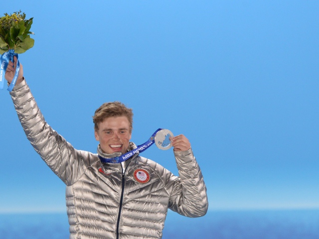 Gus Kenworthy Of The U S Silver Medal In Sochi
