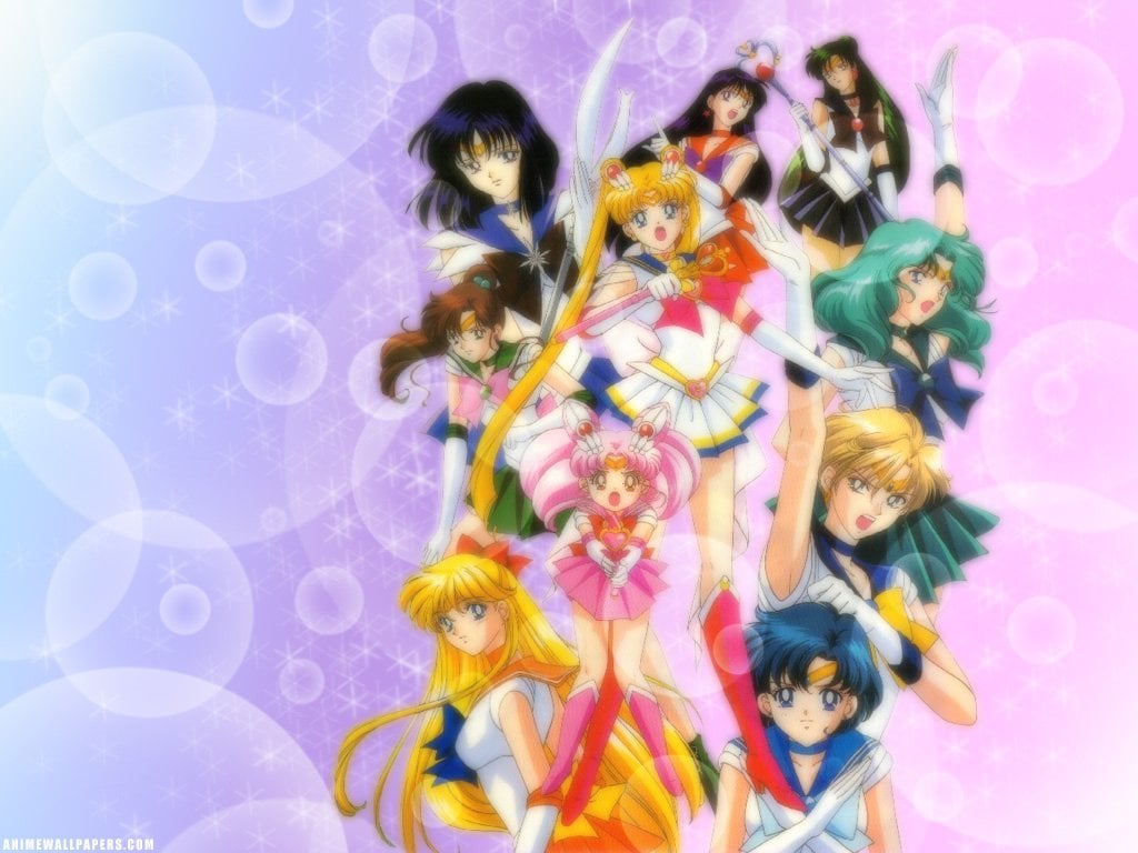 Sailor Moon Wallpaper 1024 x 768
