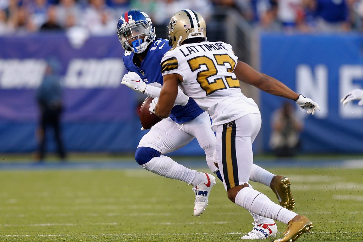 New Orleans Saints Training Camp Pre Cornerback Canal