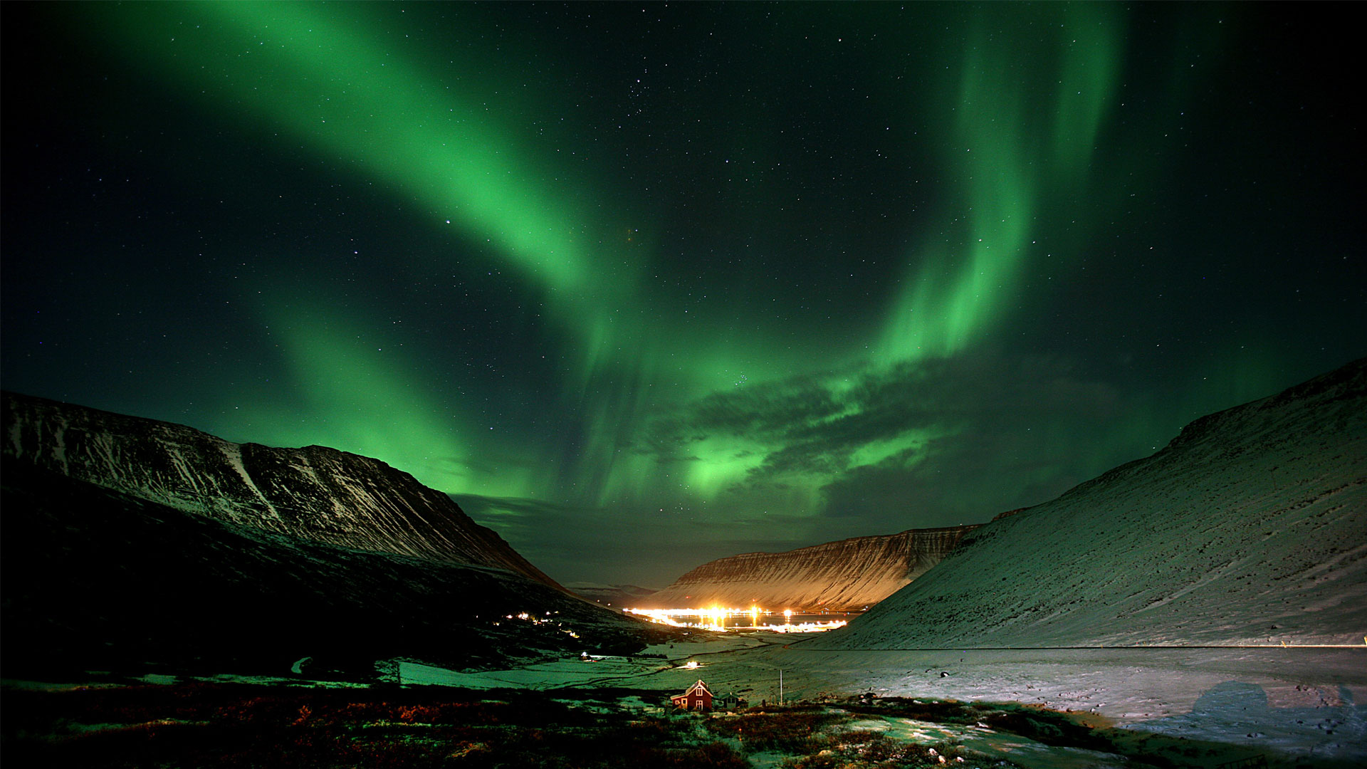 Northern Lights HD Wallpaper Background Images
