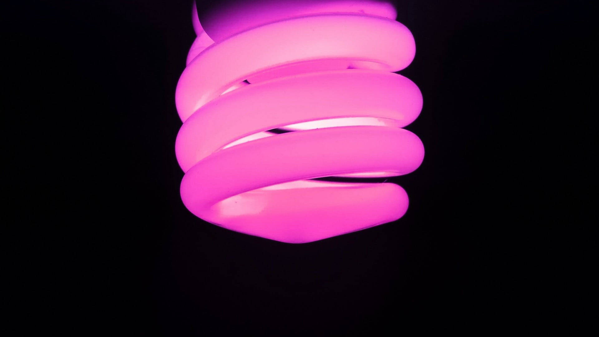 Neon Pink Aesthetic Wallpaper