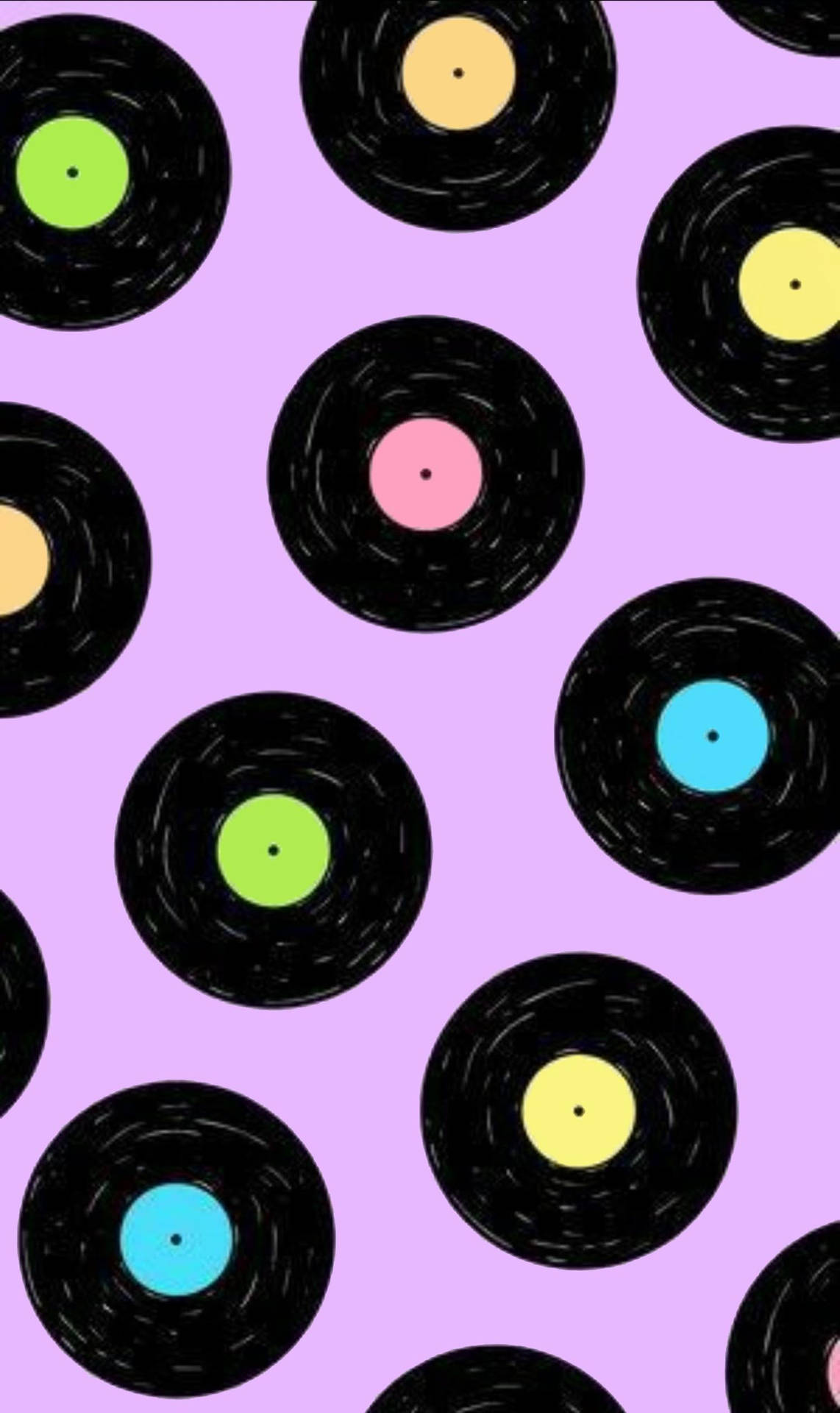 Vinyl Record Aesthetic Wallpaper Fast Ship