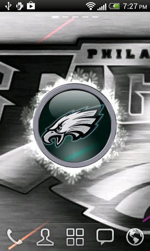 Bigger Philadelphia Eagles Live Wp For Android Screenshot