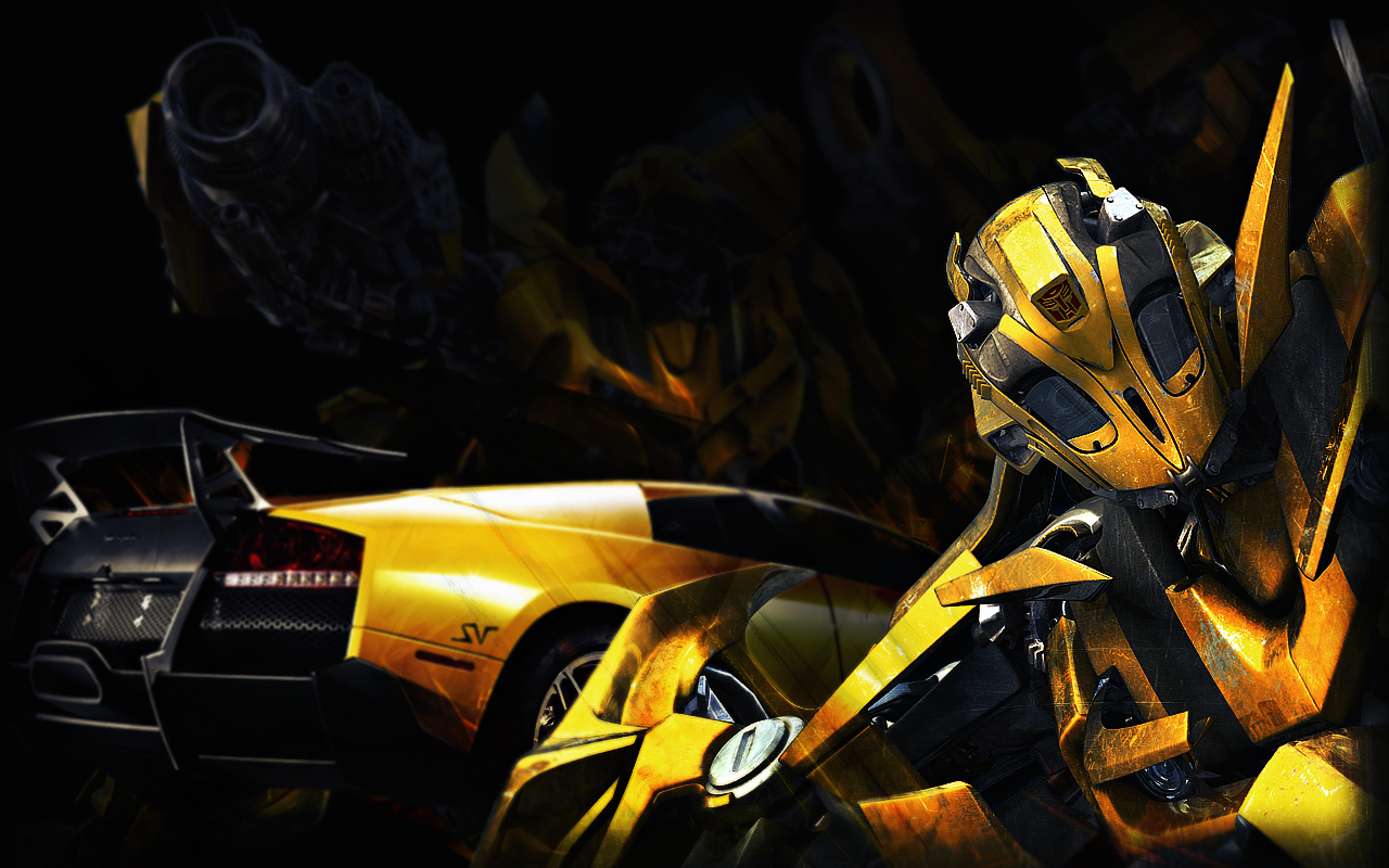 Bumblebee Transformers 4 Wallpaper   wallpaper