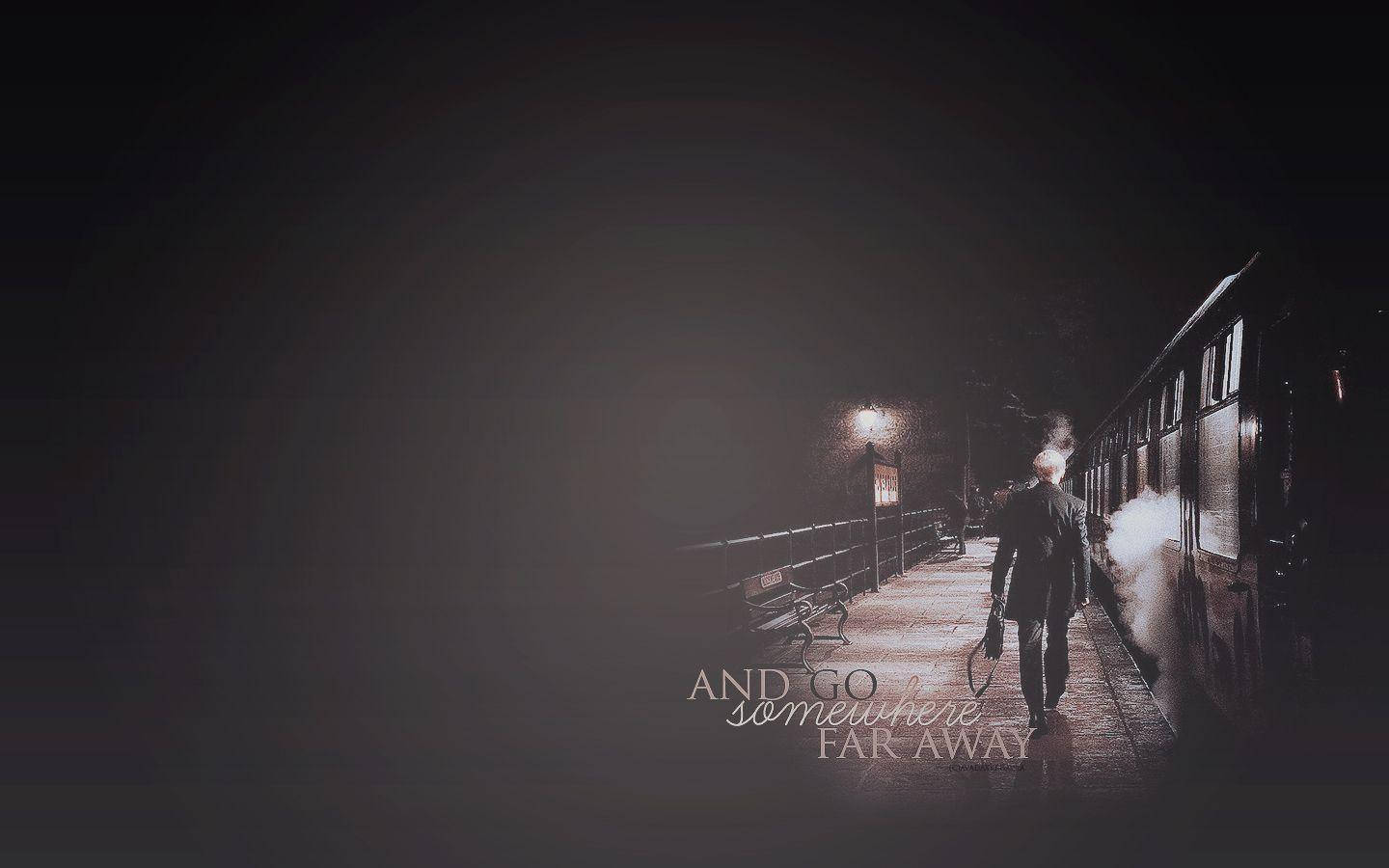 Draco Malfoy Aesthetic Wallpaper