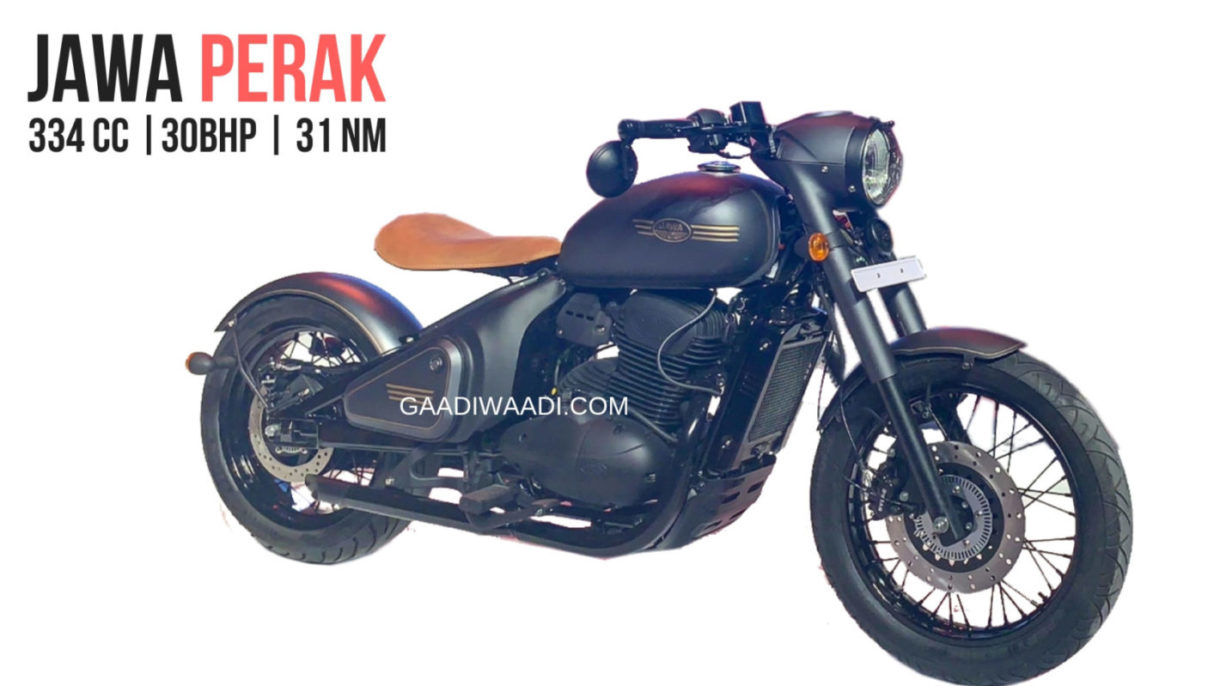 Jawa Perak Will Bee The Most Affordable Bobber In India Upon Sale