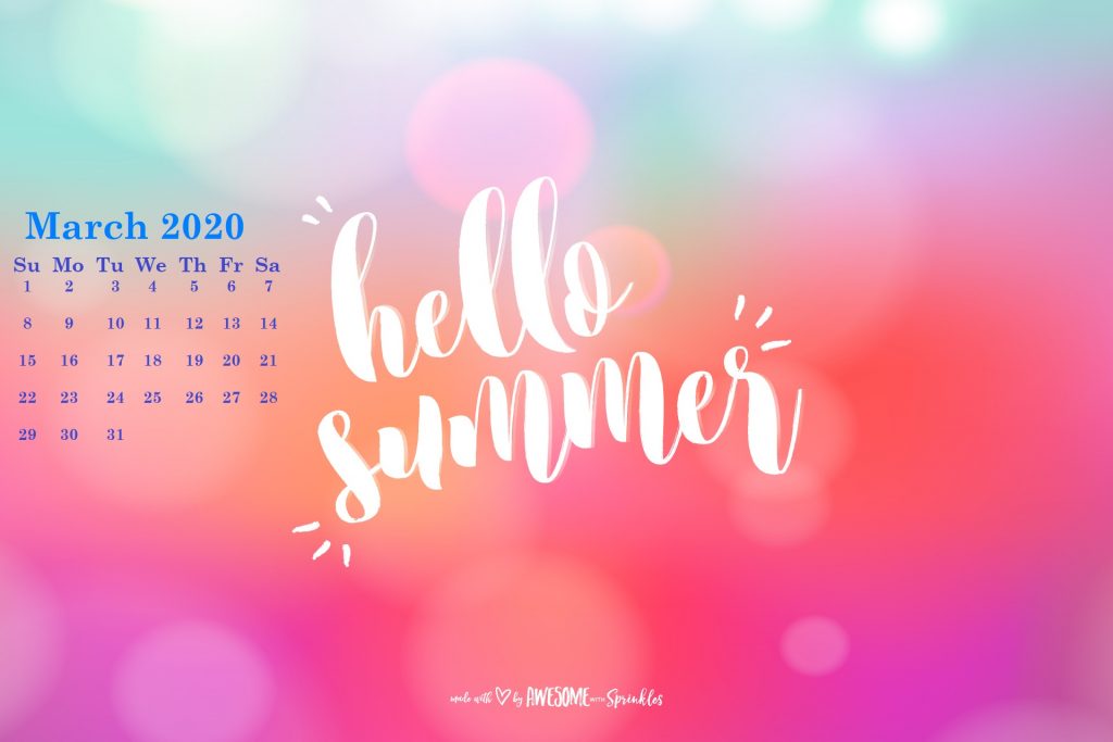 Free Download Computer Desktop Calendar 2020 Bodumwesternscandinaviaorg 