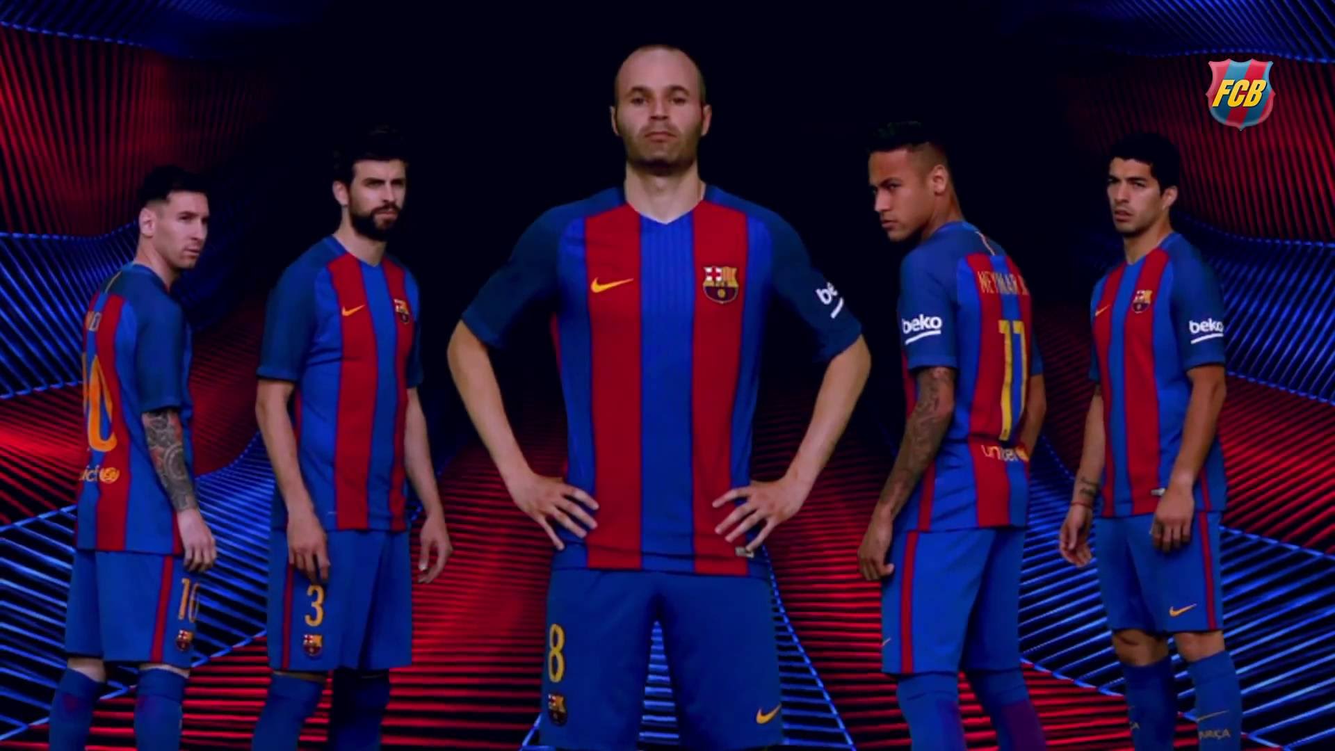 Fc Barcelona Uniforme